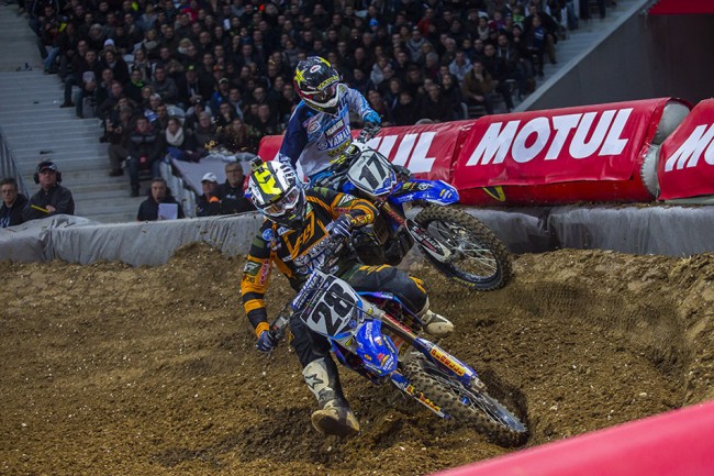 Webb and Peick make the show in Lille!