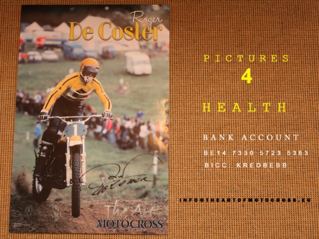 THE ART OF MOTOCROSS STEUNT CHARITY FOUNDATION PICTURES4HEALTH vzw.