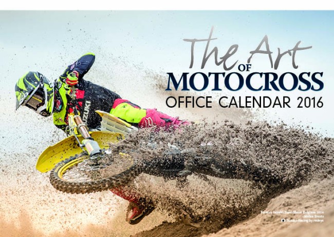 GRATIS ‘The Art of Motocross’ kalender
