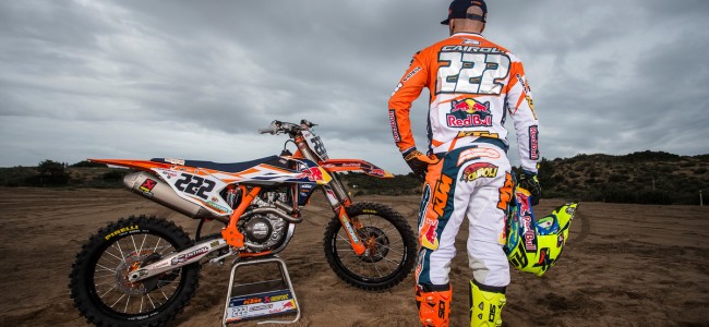 Antonio Cairoli “highly motivated” for more MXGP success