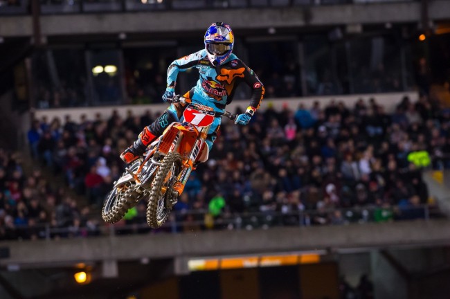 Ryan Dungey pakt drie op drie in Oakland !!!