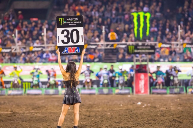 Doping Results from AMA Supercross & MXGP Racing!