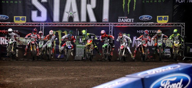 France at the top of Arenacross Manchester