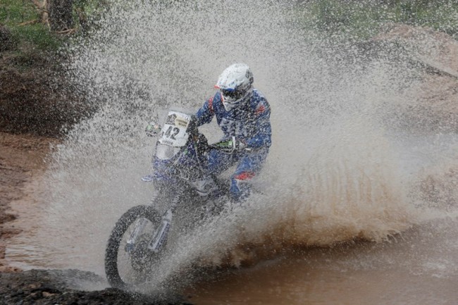 First Dakar test canceled due to bad weather