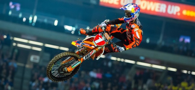 Dungey vince solo nella fase finale...