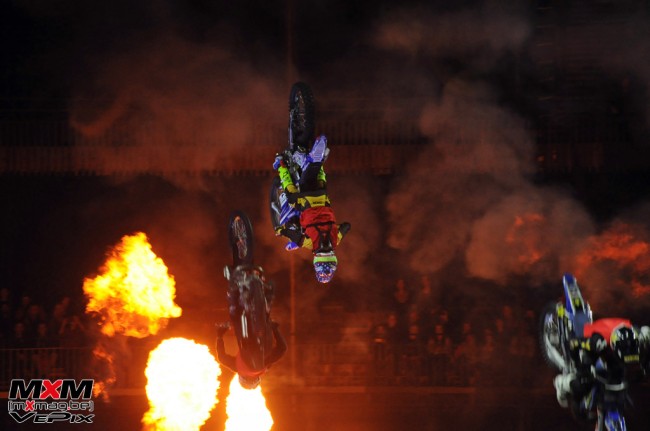Nitro Circus Live skriver historia i Antwerpen Sportpaleis + foton.