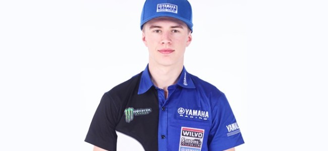 Alvin Ostlund naar Wilvo Standing Construct Yamaha Official MX2 Team
