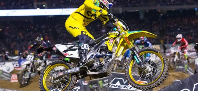 Onboard with the GoPro in SX of Oakland