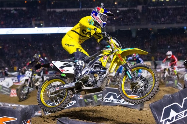 Onboard with the GoPro in SX of Oakland