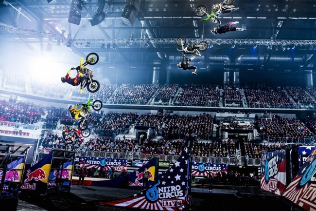 Book your tickets for Nitro Circus!