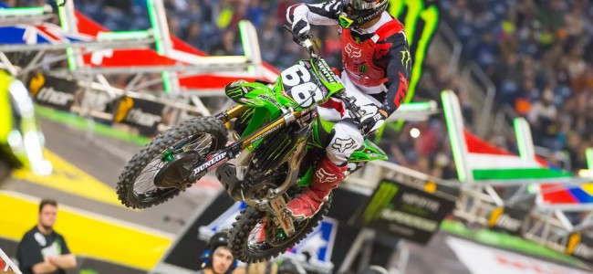 Arnaud Tonus out with a shoulder injury