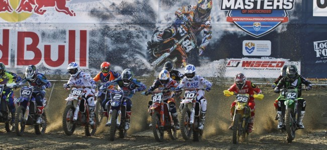¡Axel ofrece un comienzo muy prometedor para el Masters of Motocross holandés!