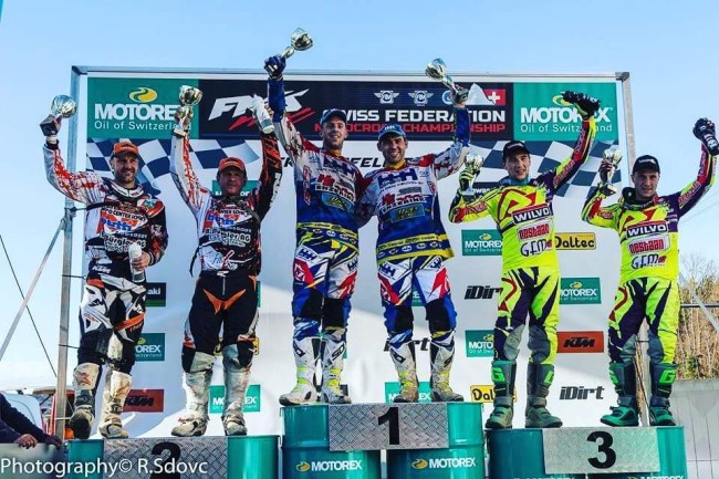 Sidecar team Bax takes its first podium of the season in the Swiss Open