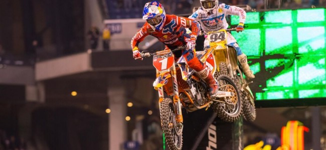 Dungey has to go all out in SX Indianapolis