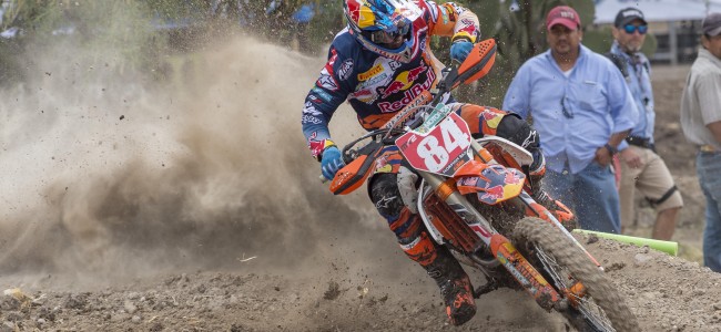 Jeffrey Herlings also dominates the Mexican Grand Prix