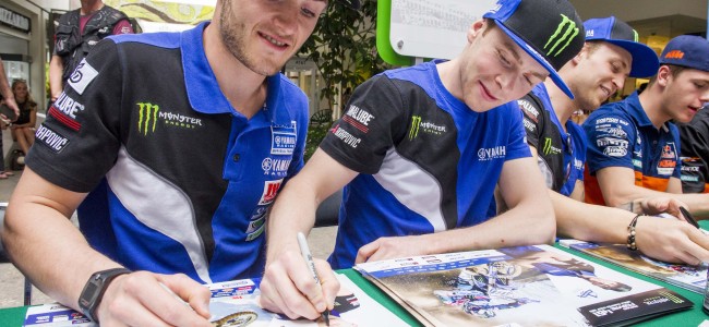 Gallery : Signing session MXGP Mexico