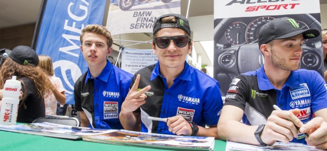 Aleksandr Tonkov vijfde in de Grand Prix MX2 in Mexico