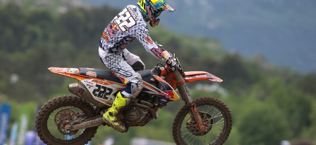 Cairoli wint nu ook thuis Grand Prix in Trentino