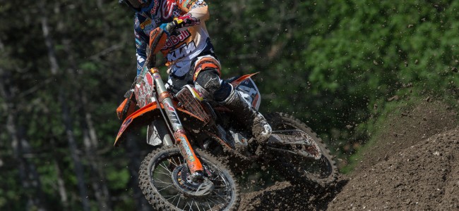 Herlings has not yet folded in Grand Prix or Trentino