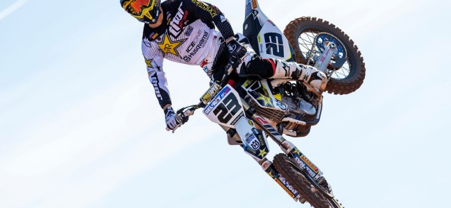 Charlier will be touring with IceOne Husqvarna.