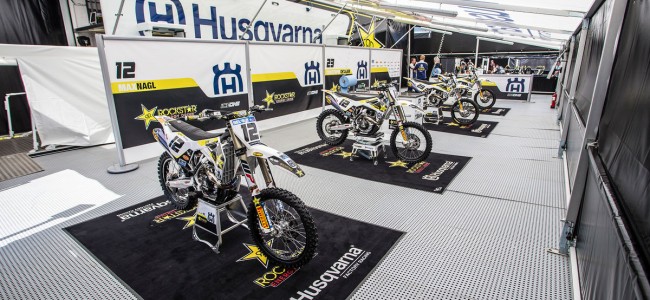 Holdrapport Rockstar Energy Husqvarna Factory Racing MXGP
