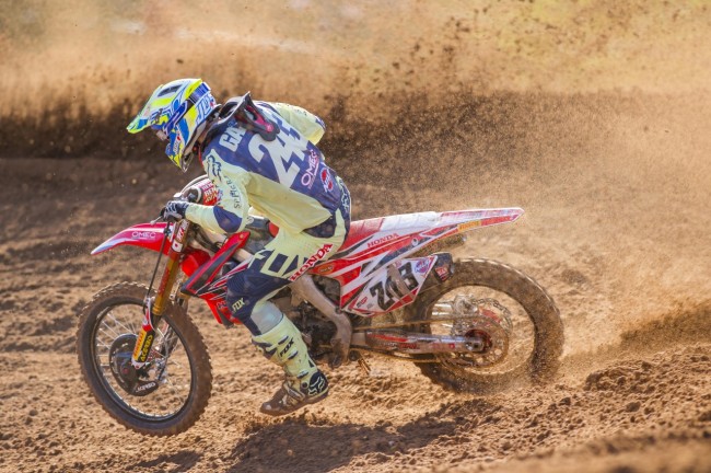 In the end, Gajser saved the GP victory in Latvia
