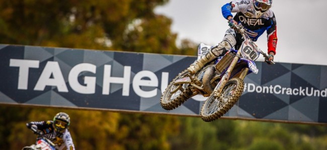 EMX300: Brad Anderson wins, Martens just keeps the red plate