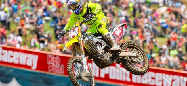Roczen and Savatgy take the win in High Point
