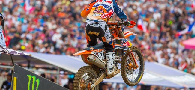 10 out of 10 for Jeffrey Herlings in the MX2 class