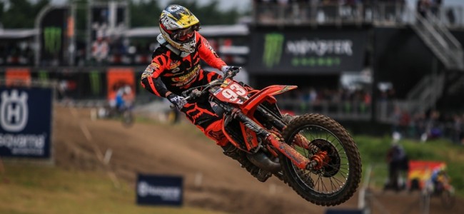 EMX125: Jago Geerts second in England and remains leader in the standings