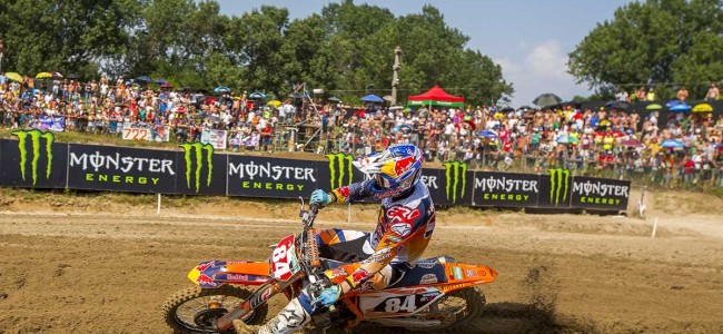 Jeffrey Herlings lord and master in Mantova!!!