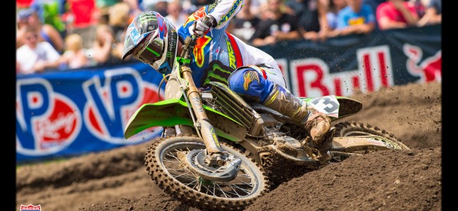 Eli Tomac and Cooper Webb win National at Southwick
