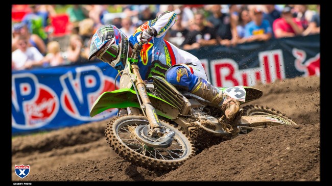 Eli Tomac and Cooper Webb win National at Southwick