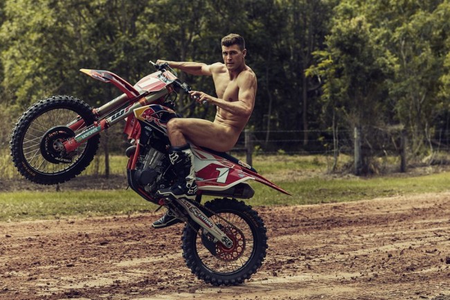 The Body Issue 2016 : Ryan Dungey
