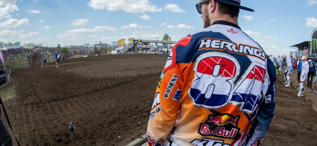 Herlings “not concerned” by the fracture of the collarbone