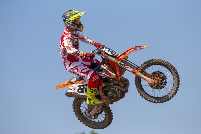 Cairoli returns to the 350SX-F for the GP in Loket