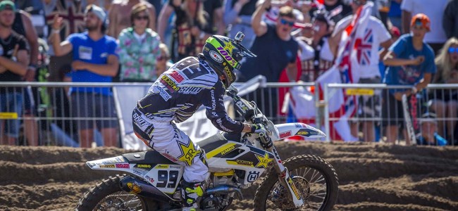 Max Anstie wins MX2 in Lommel for the third time in a row