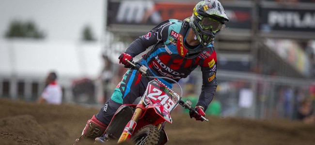 Tim Gajser (MXGP) and Jeremy Seewer (MX2) win Qualifying in Lommel