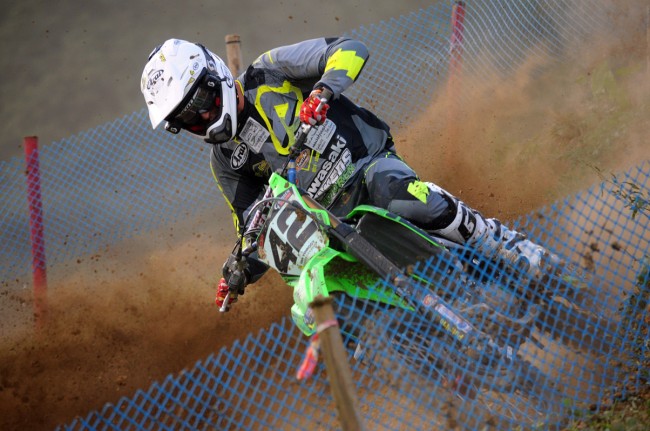 ¡Robin Bakens sube a su Kawasaki al podio en Avesnes-Sur-Helpe!
