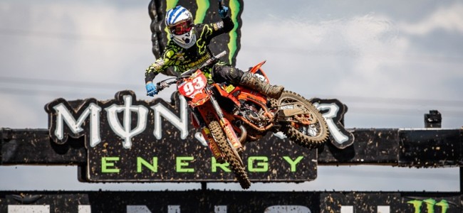 EMX125: Jago Geerts gives the title some shine in Switzerland