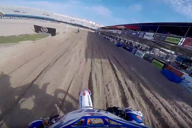 GoPro: the Assen circuit with Brian Bogers