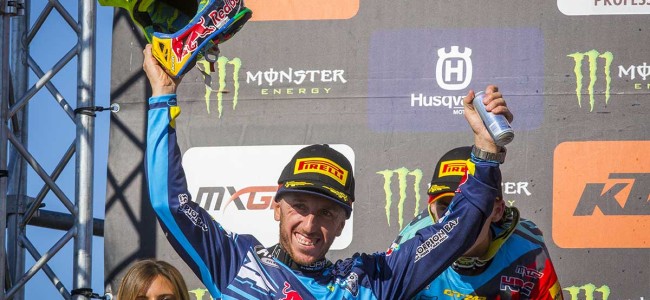 Zwitserse MXGP Grand Prix voor Antonio Cairoli