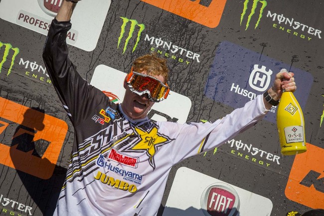 Max Anstie tar även MX2-segern i Schweiz