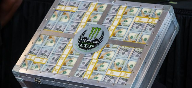 Monster Energy Cup : The One Million Dollar Race