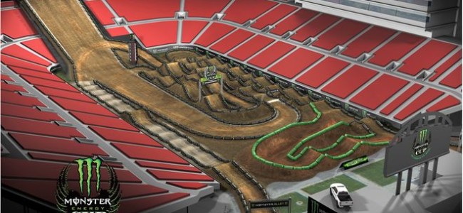 Monster Energy Cup Track Preview