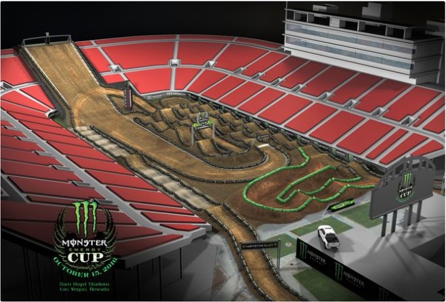 Monster Energy Cup Track Preview