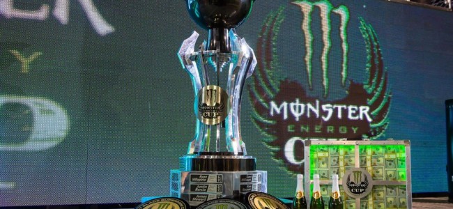 Video : The Monster Energy Cup 2016