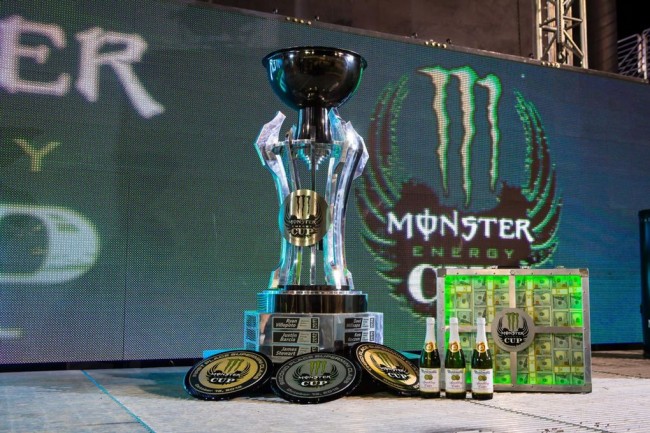 Video : The Monster Energy Cup 2016