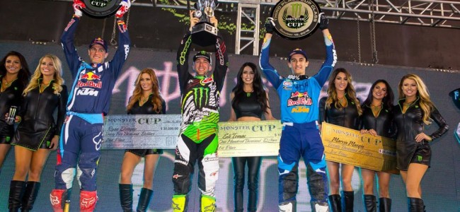 Eli Tomac wins 2016 Monster Energy Cup