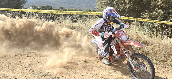 FIM ISDE: Americans succeed on day 1